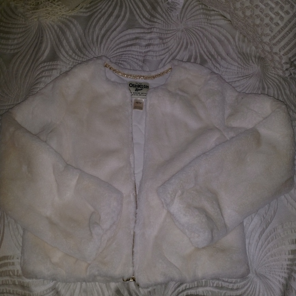 Faux fur jacket